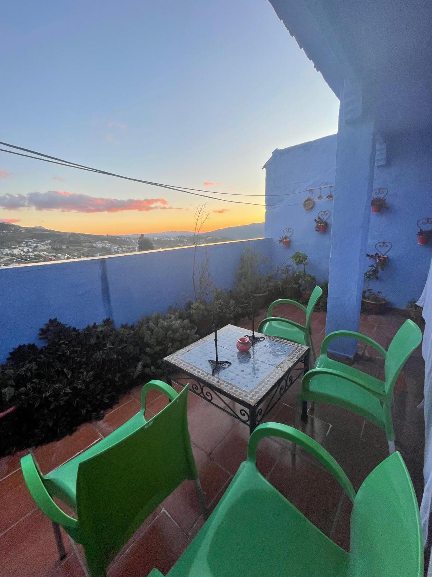 Dar Mdaqa Apartment Чефчауен Екстериор снимка