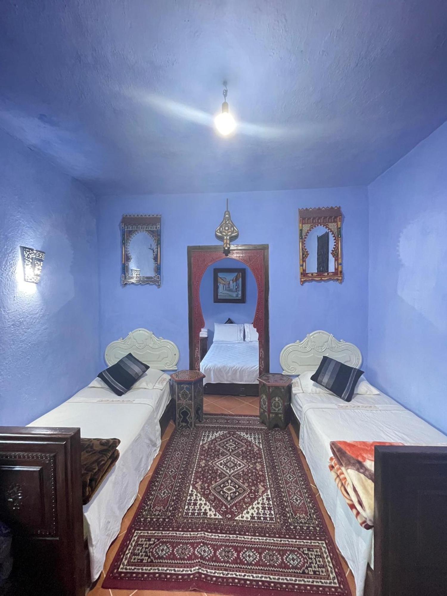 Dar Mdaqa Apartment Чефчауен Екстериор снимка