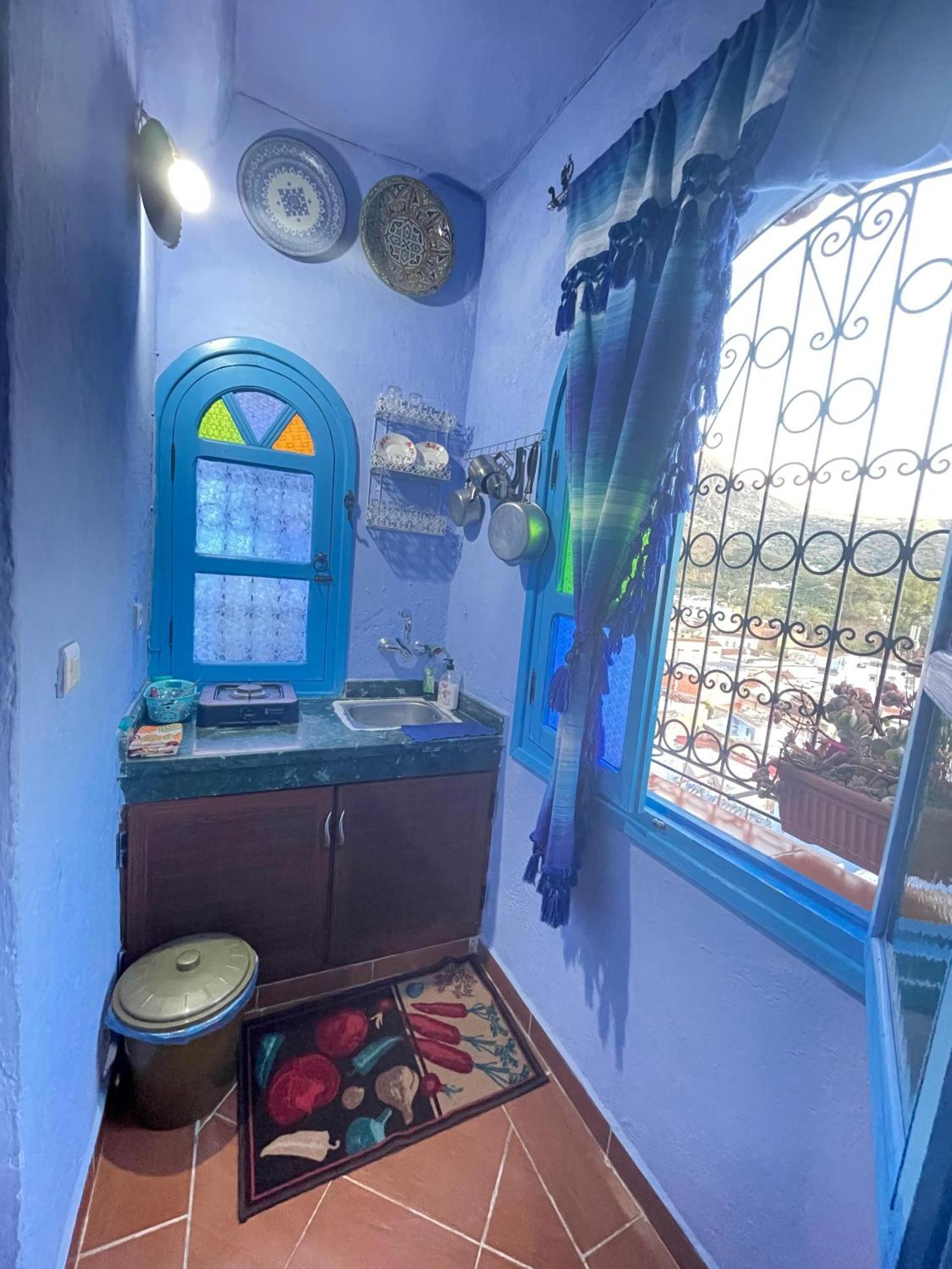 Dar Mdaqa Apartment Чефчауен Екстериор снимка