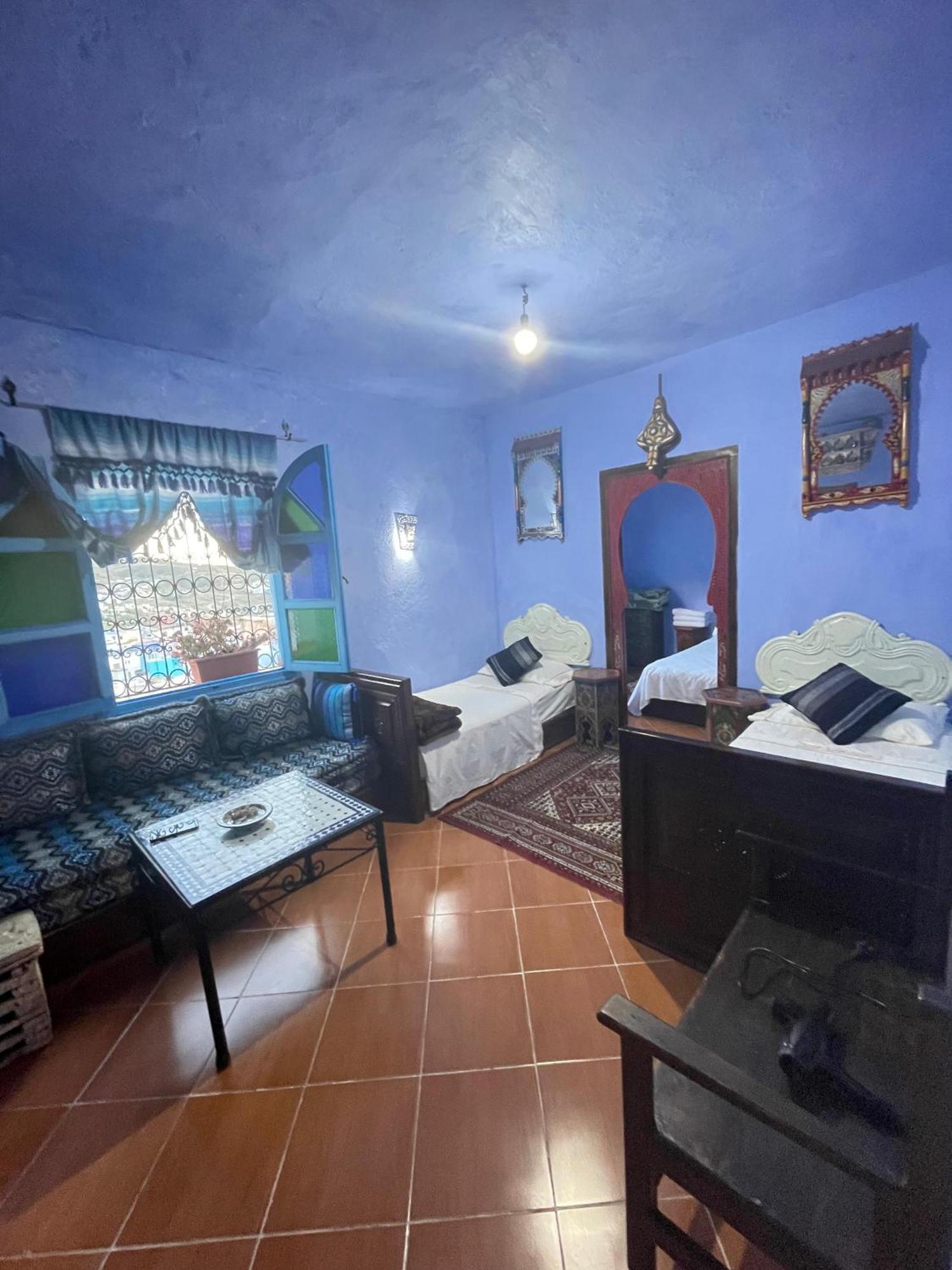 Dar Mdaqa Apartment Чефчауен Екстериор снимка