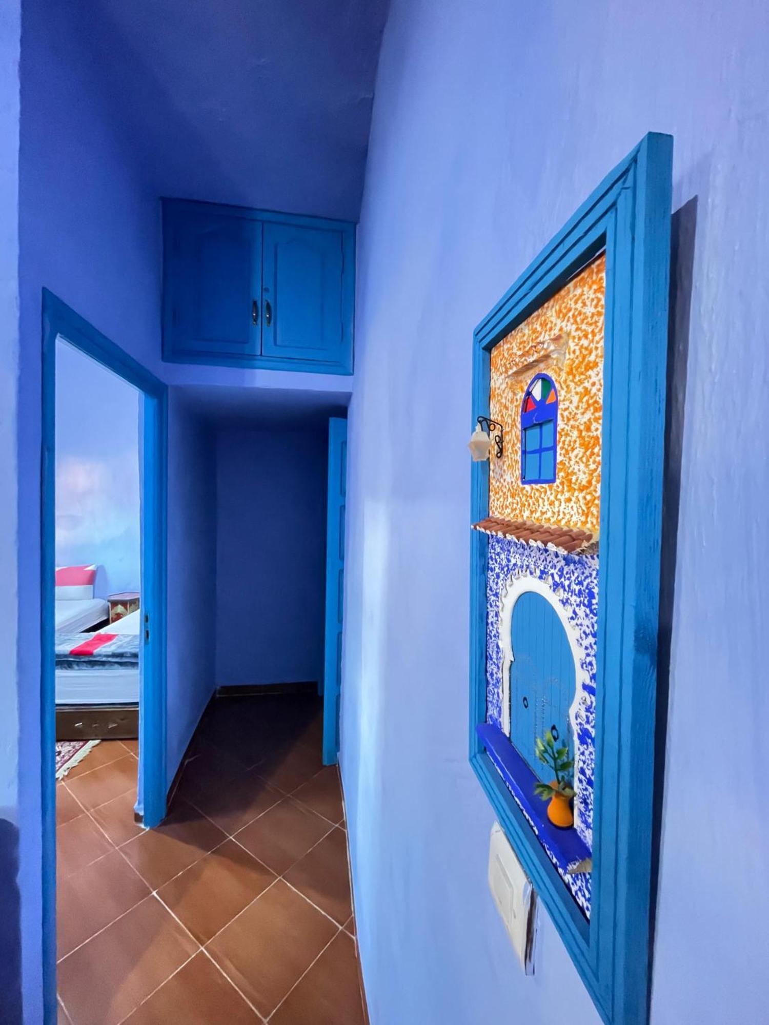 Dar Mdaqa Apartment Чефчауен Екстериор снимка