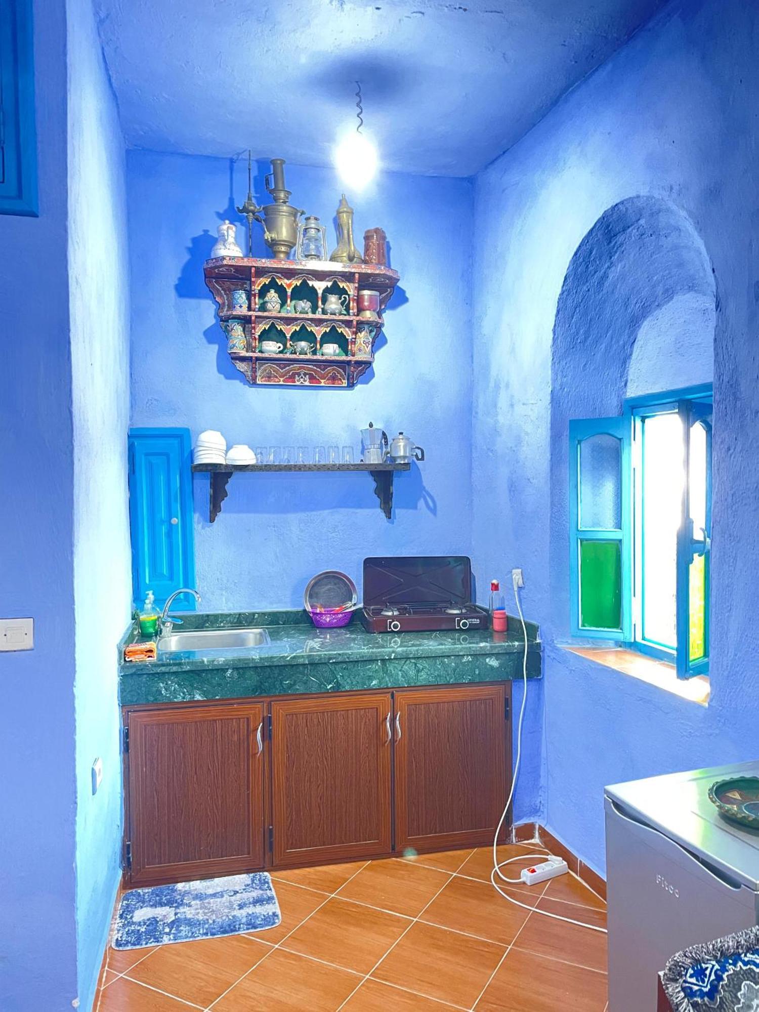Dar Mdaqa Apartment Чефчауен Екстериор снимка