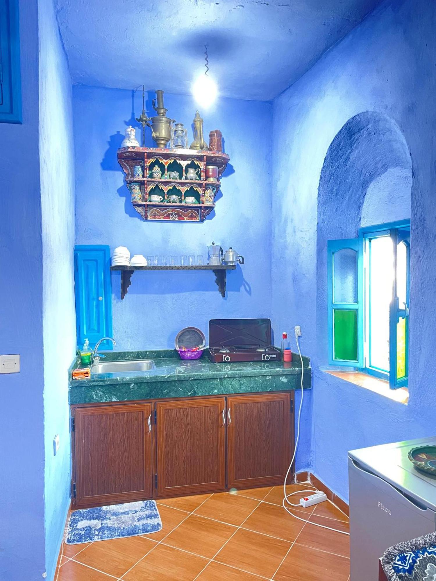 Dar Mdaqa Apartment Чефчауен Екстериор снимка