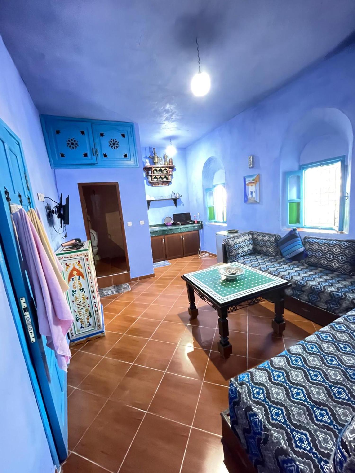 Dar Mdaqa Apartment Чефчауен Екстериор снимка